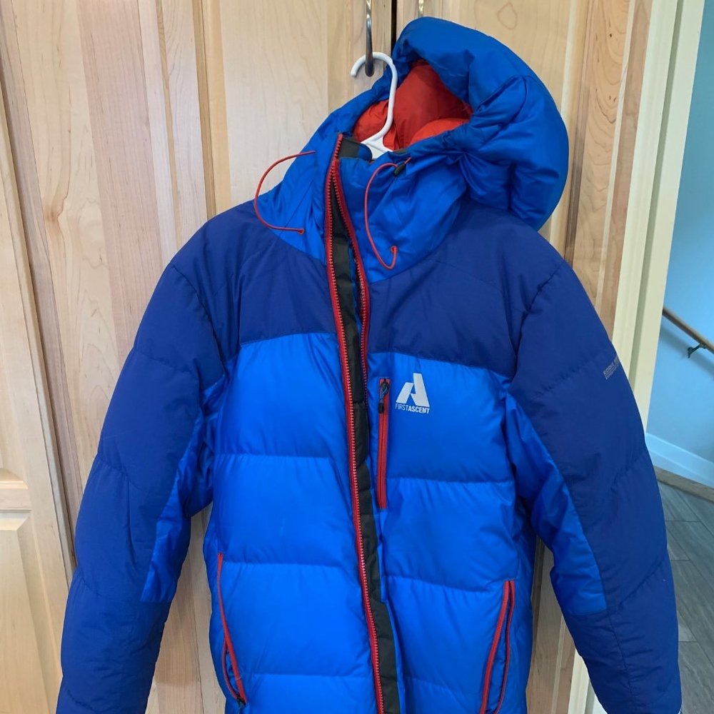 Eddie Bauer Peak XV Down Jacket Size M